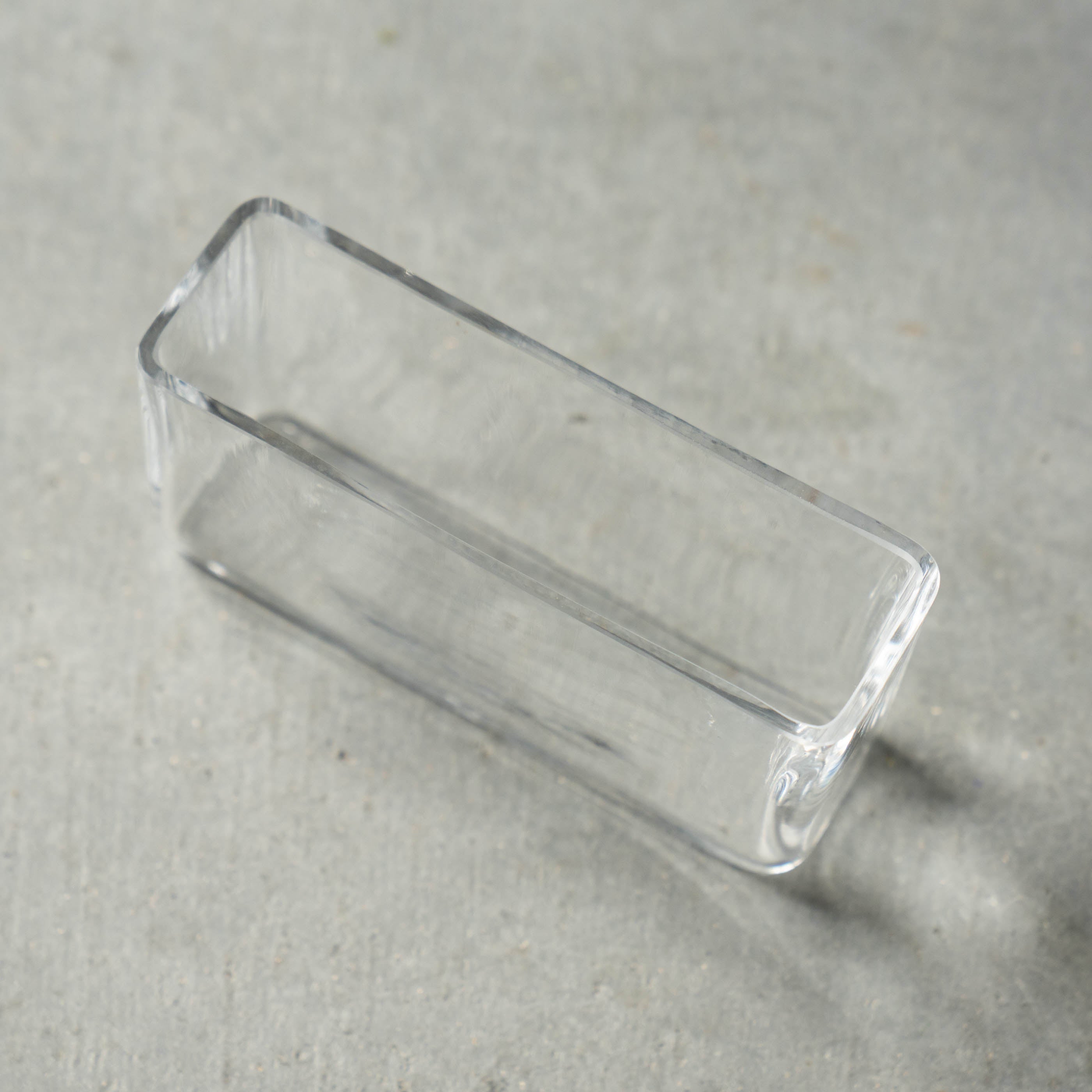 スガハラガラス cube クリア M-size