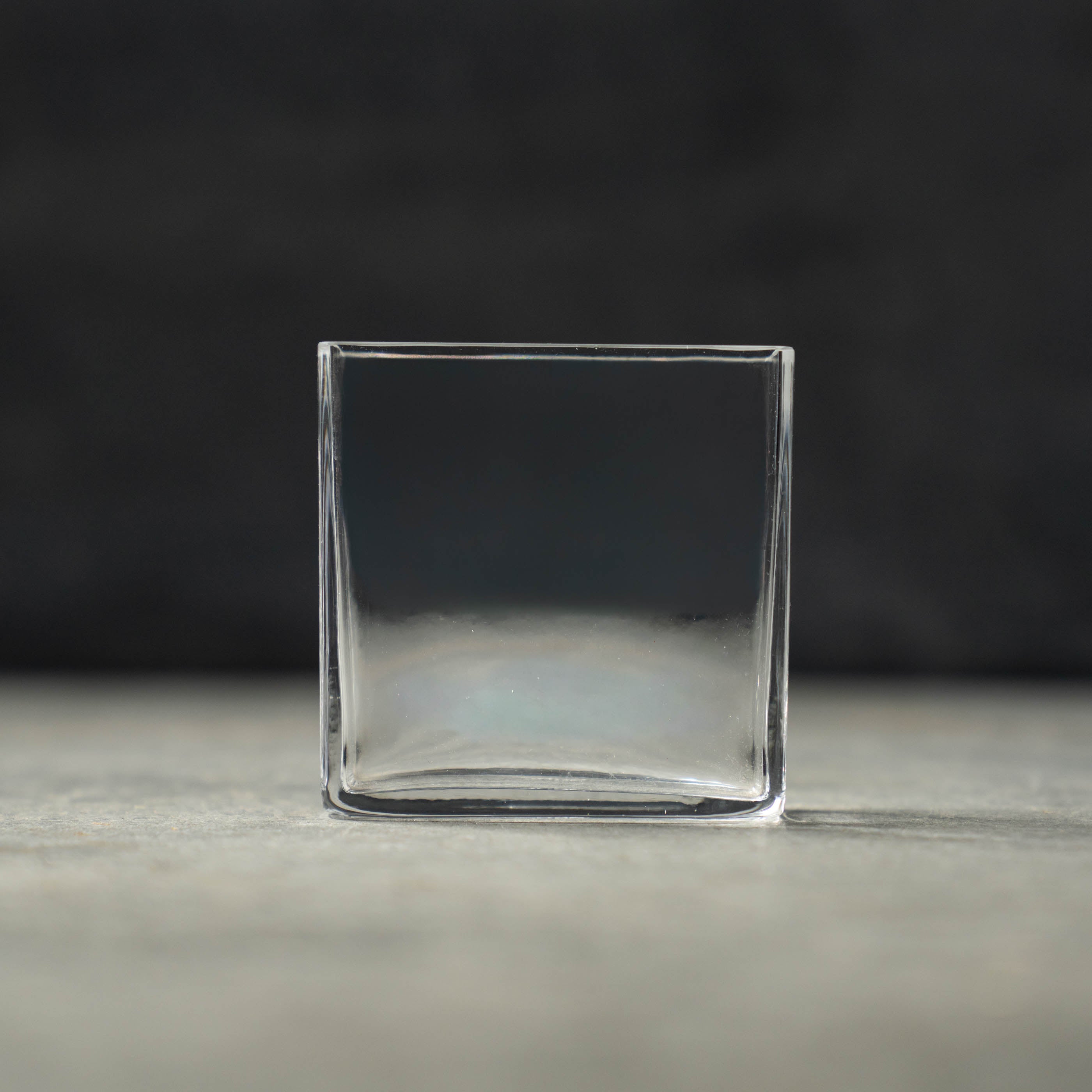 スガハラガラス cube クリア S-size