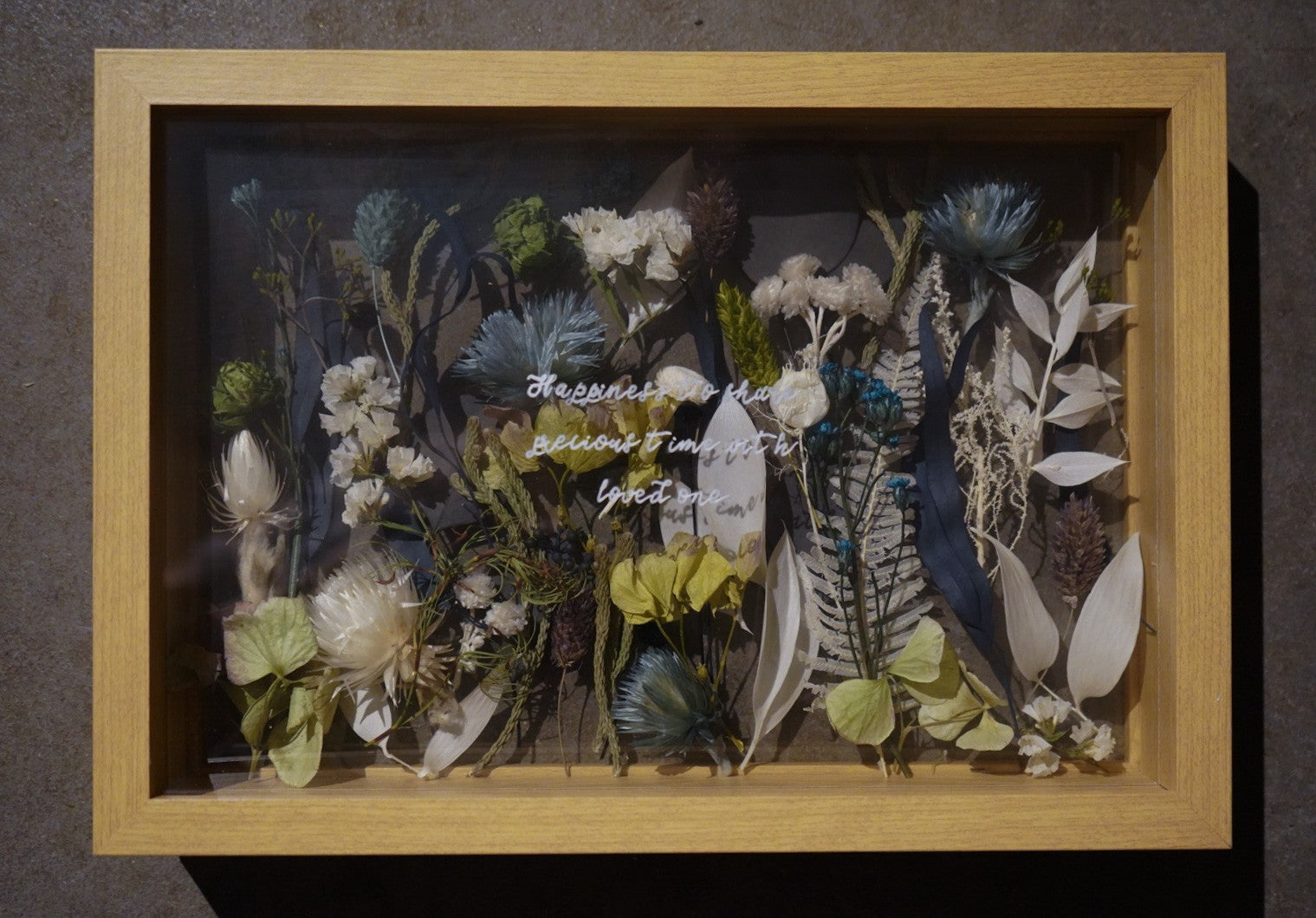 フラワーボックス結婚証明書 長方形 31〜70名様分