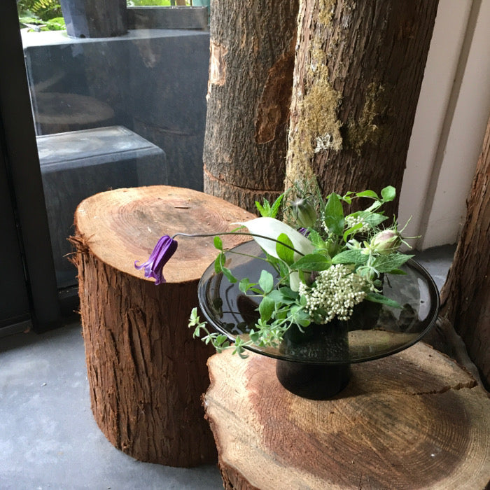 スガハラガラス ガラスベース CALMA