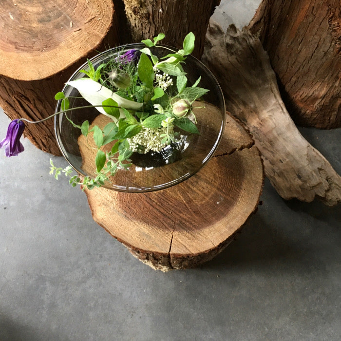 スガハラガラス ガラスベース CALMA