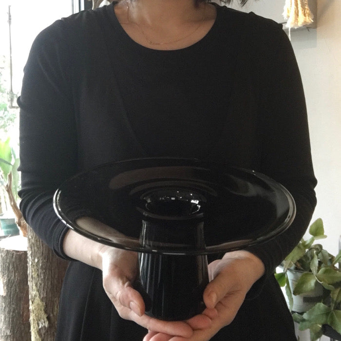 スガハラガラス ガラスベース CALMA