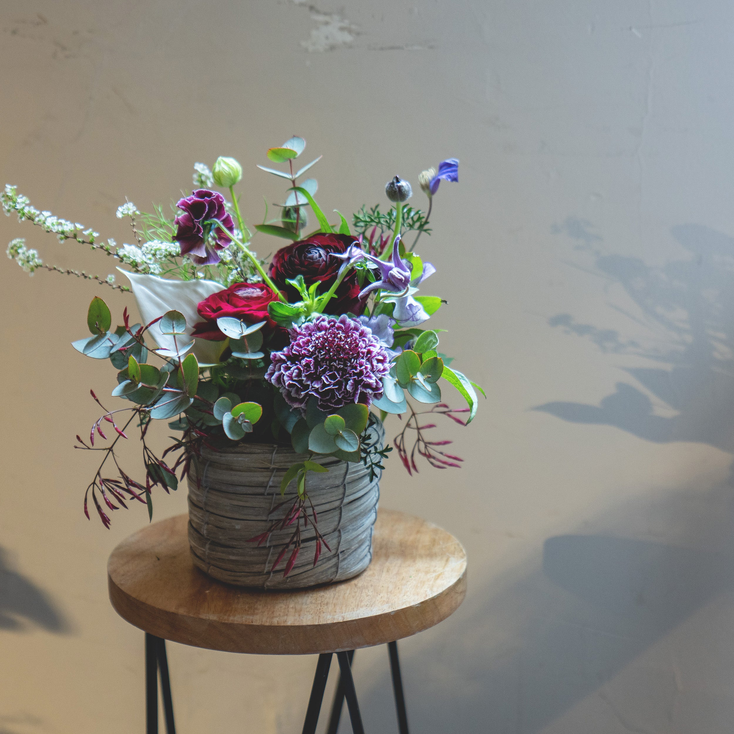 《母の日ギフトにおすすめ》フラワーアレンジ SS-size