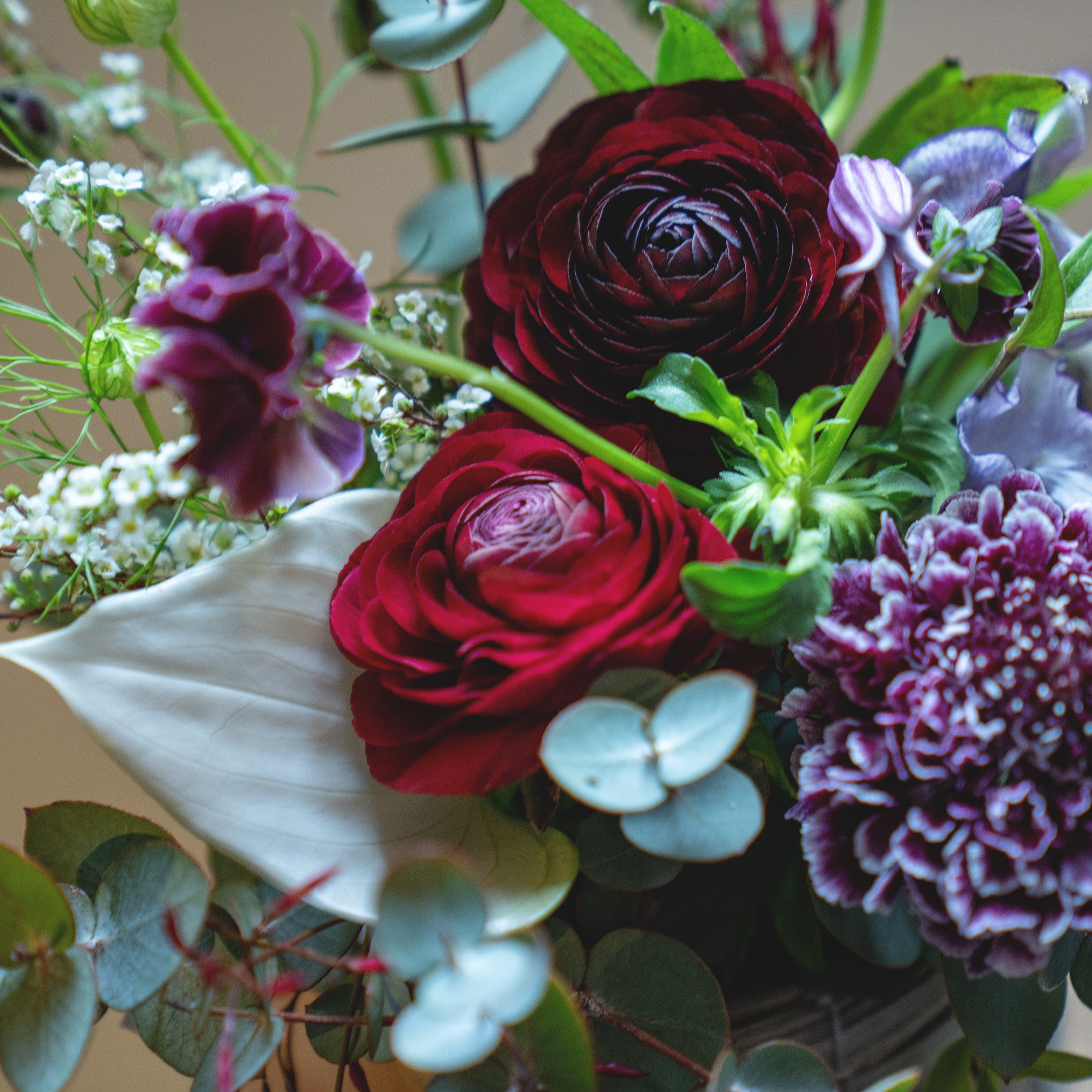 【入学・卒業・転職退職用におすすめ】フラワーアレンジ SS-size