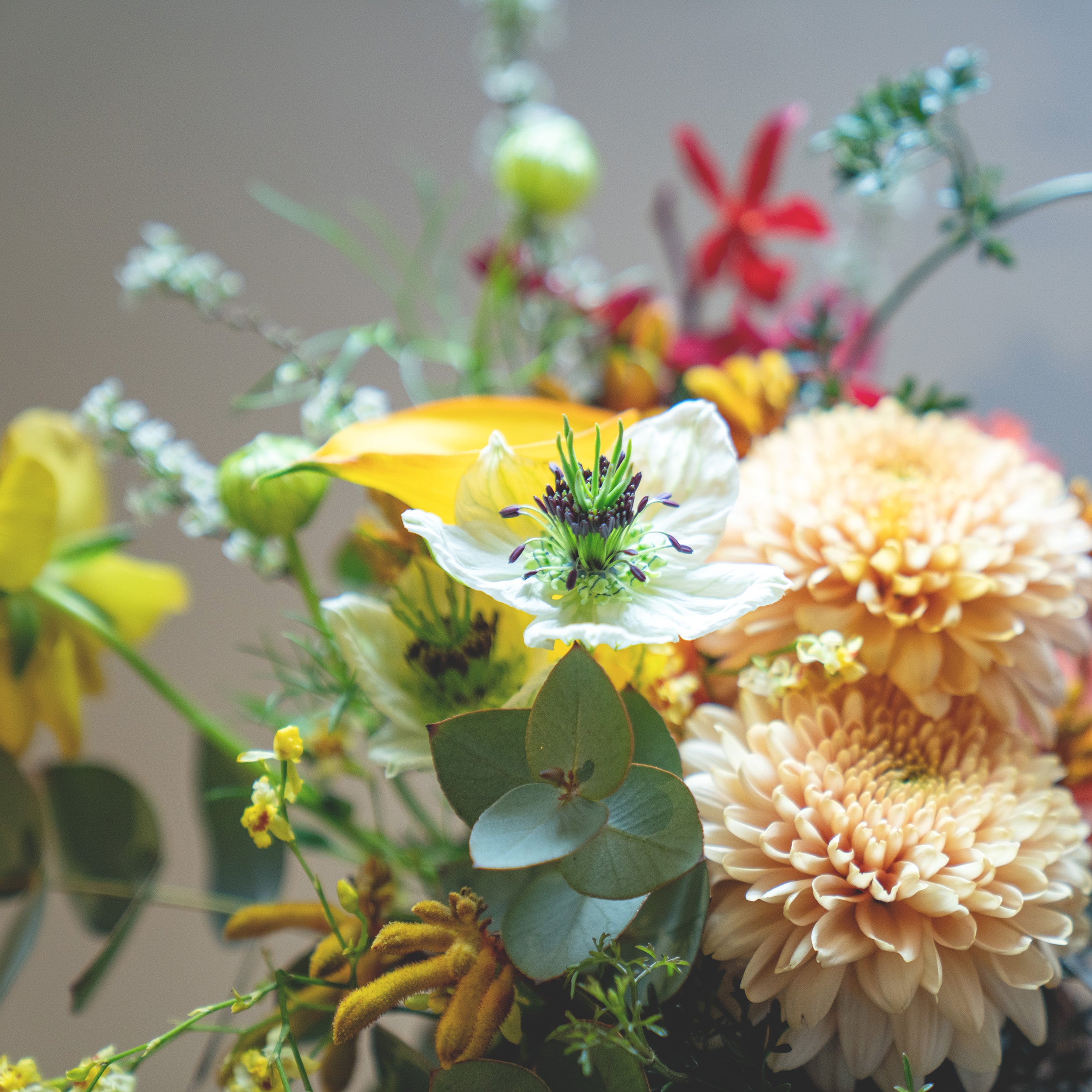 【入学・卒業・転職退職用におすすめ】フラワーアレンジ SS-size