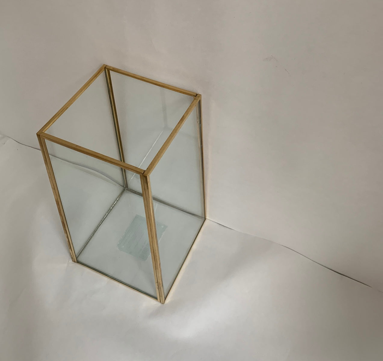 フラワーベース ゴールドフレーム