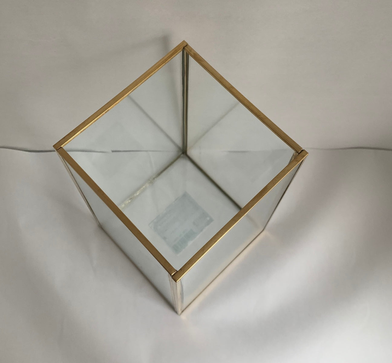 フラワーベース ゴールドフレーム