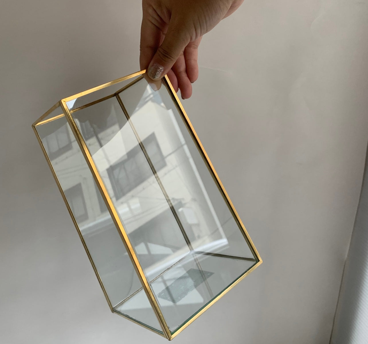 フラワーベース ゴールドフレーム