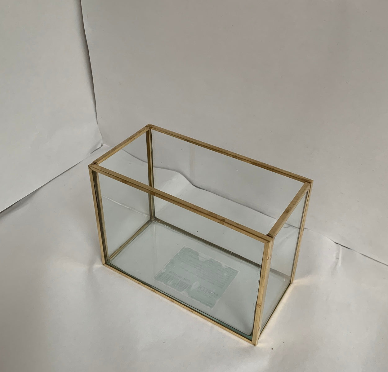 ゴールドフレーム フラワーベース ガラスベース 花瓶 花器 一輪挿し インテリア 花 雑貨 高級 オシャレ おしゃれ プレゼント ギフト 祝い