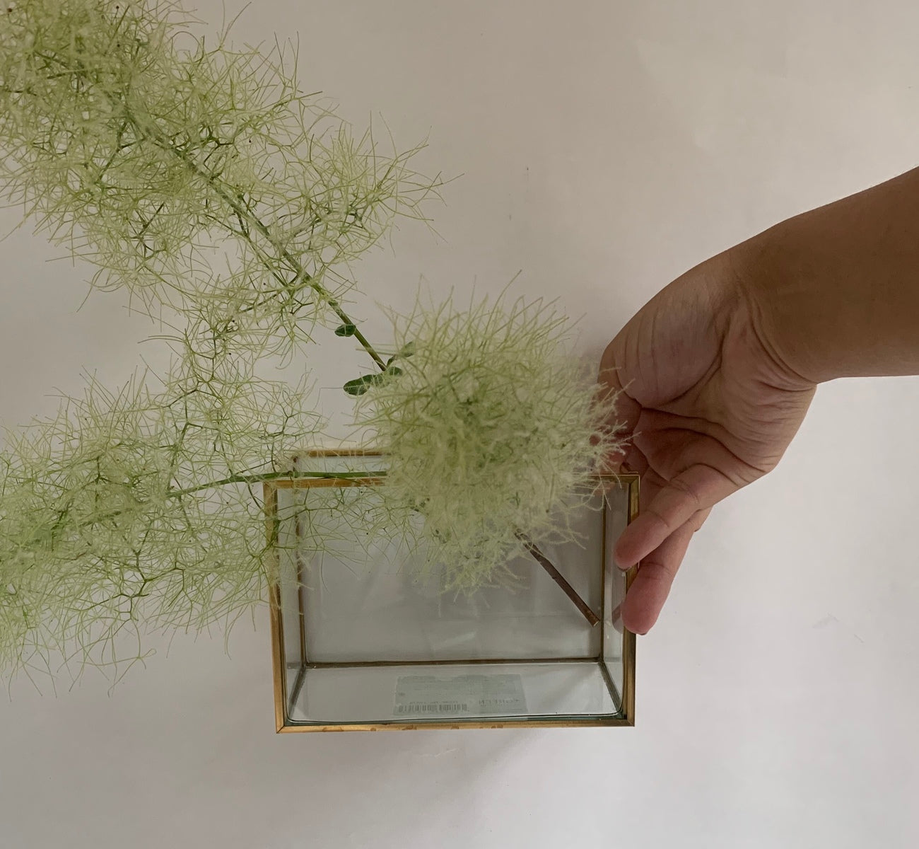 ゴールドフレーム フラワーベース ガラスベース 花瓶 花器 一輪挿し インテリア 花 雑貨 高級 オシャレ おしゃれ プレゼント ギフト 祝い