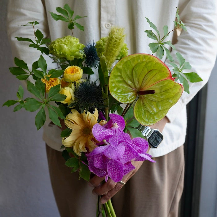 夏場の生花商品につきまして