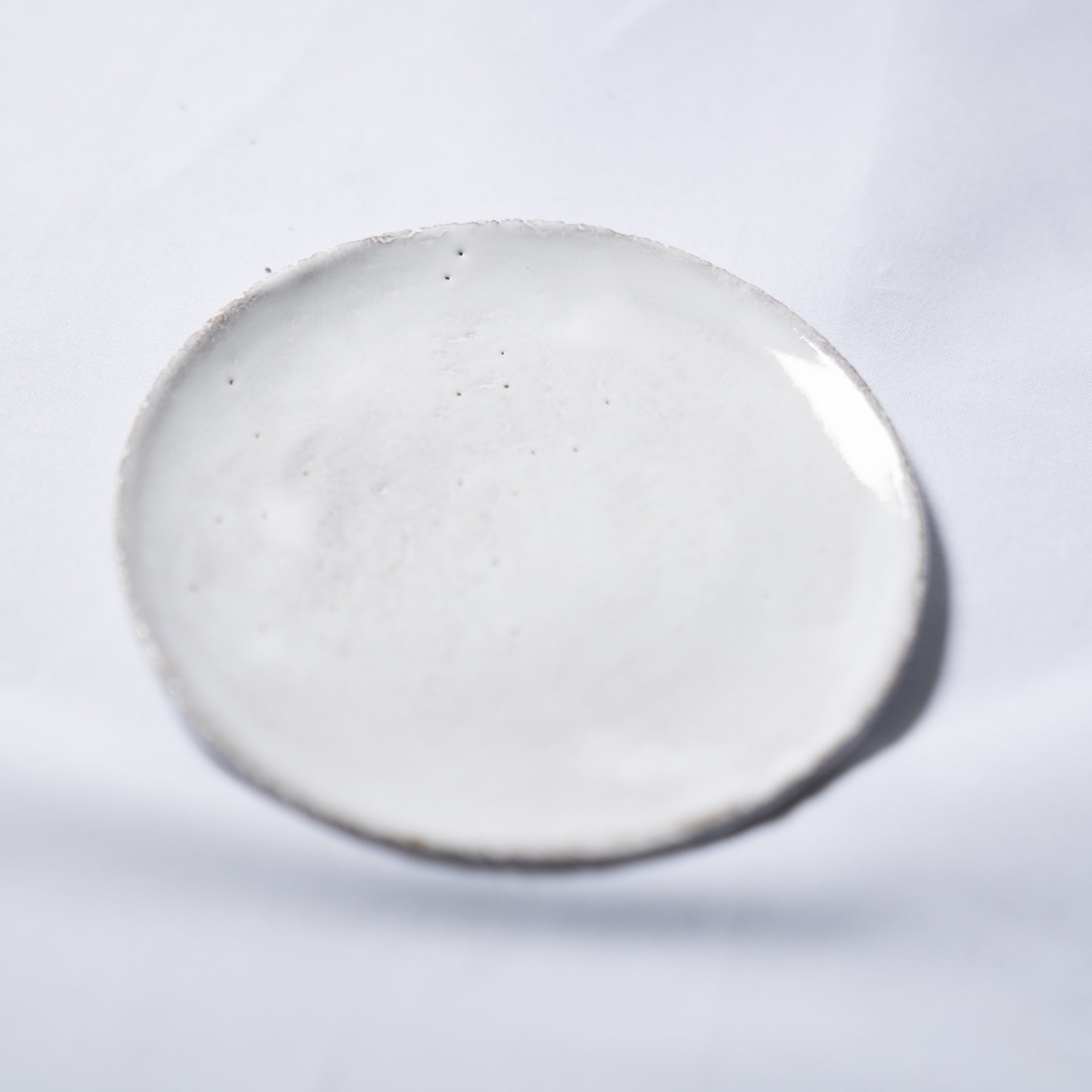 〈USED商品のため20％OFF〉Astier de Villatte Rien スモールソーサー 11.5cm