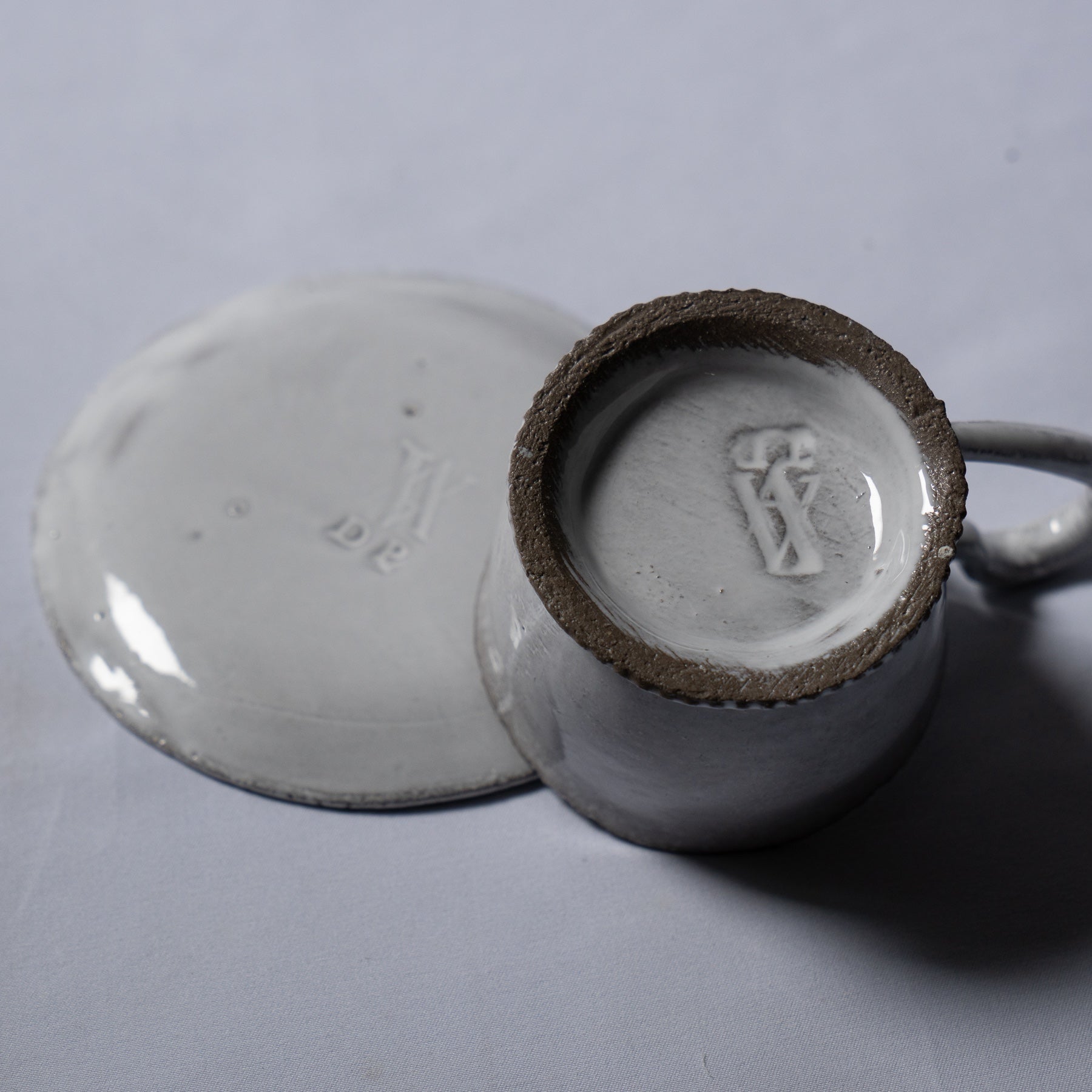 〈USED商品のため20％OFF〉Astier de Villatte Sobre ティーカップ