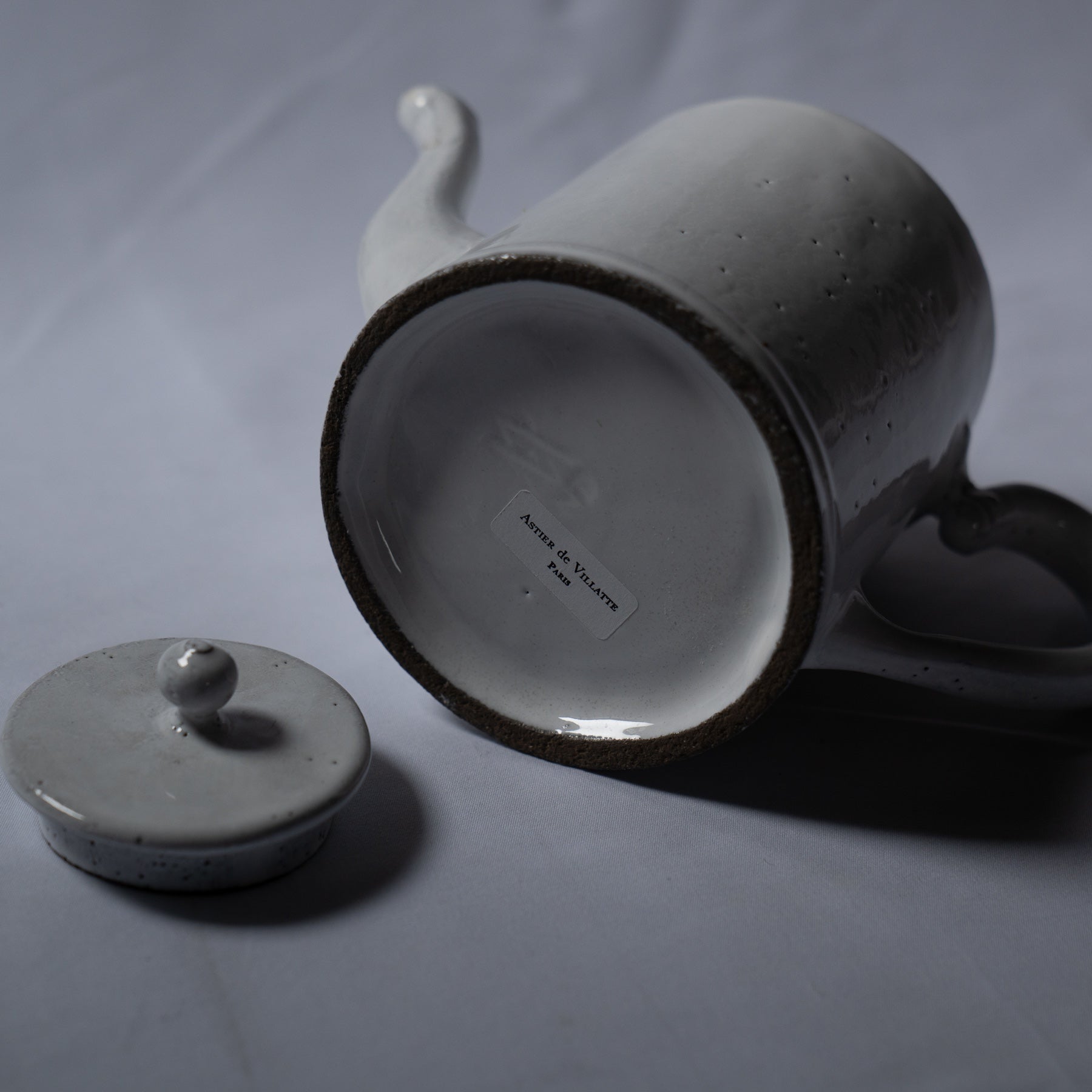〈USED商品のため20％OFF〉Astier de Villatte Colbert スモールティーポット