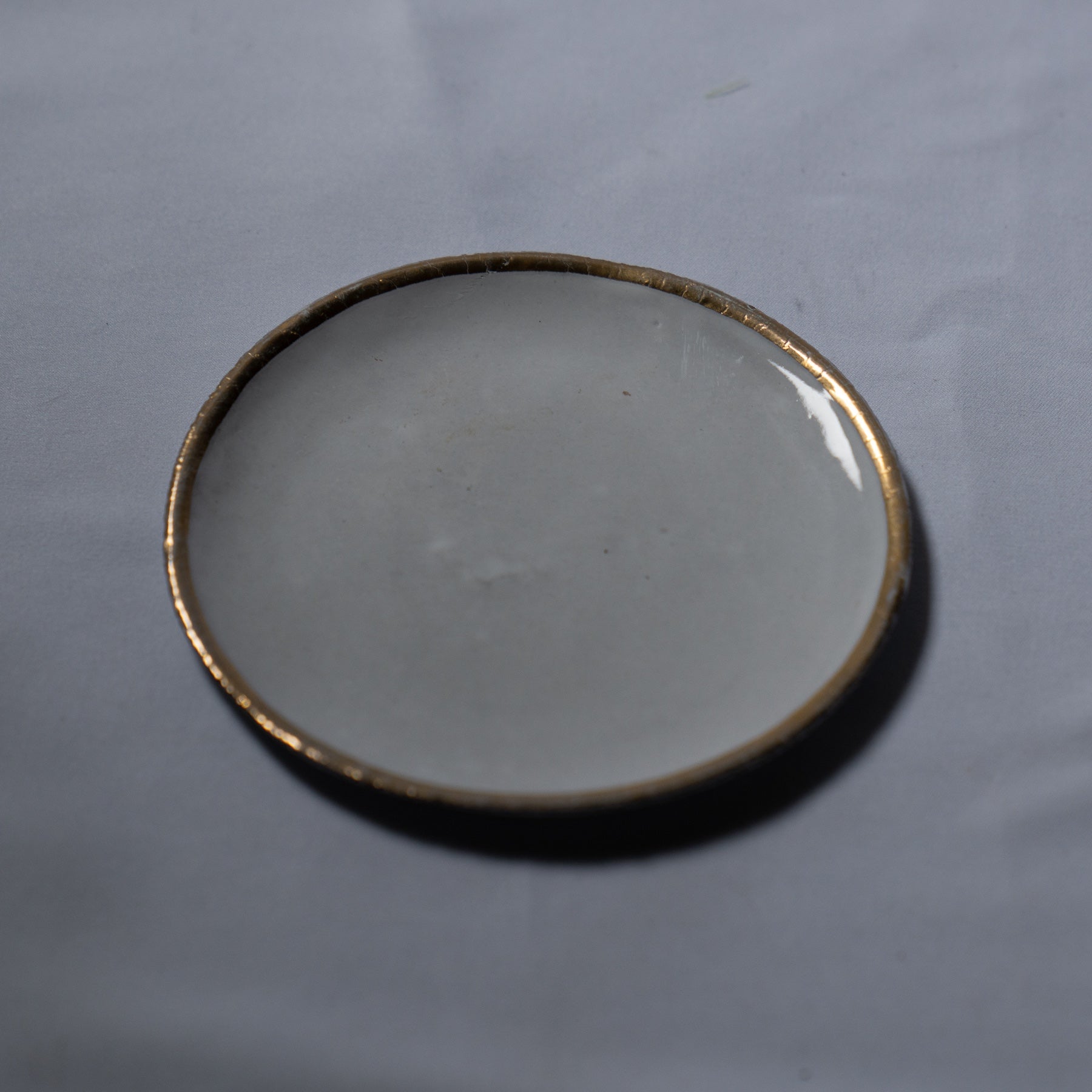 〈USED商品のため20％OFF〉Astier de Villatte Crésus ソーサー 11.5cm