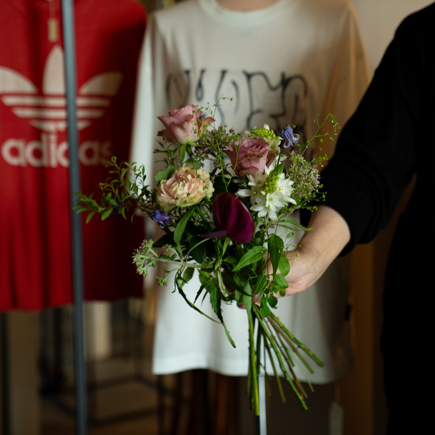 季節のお花でおまかせブーケ