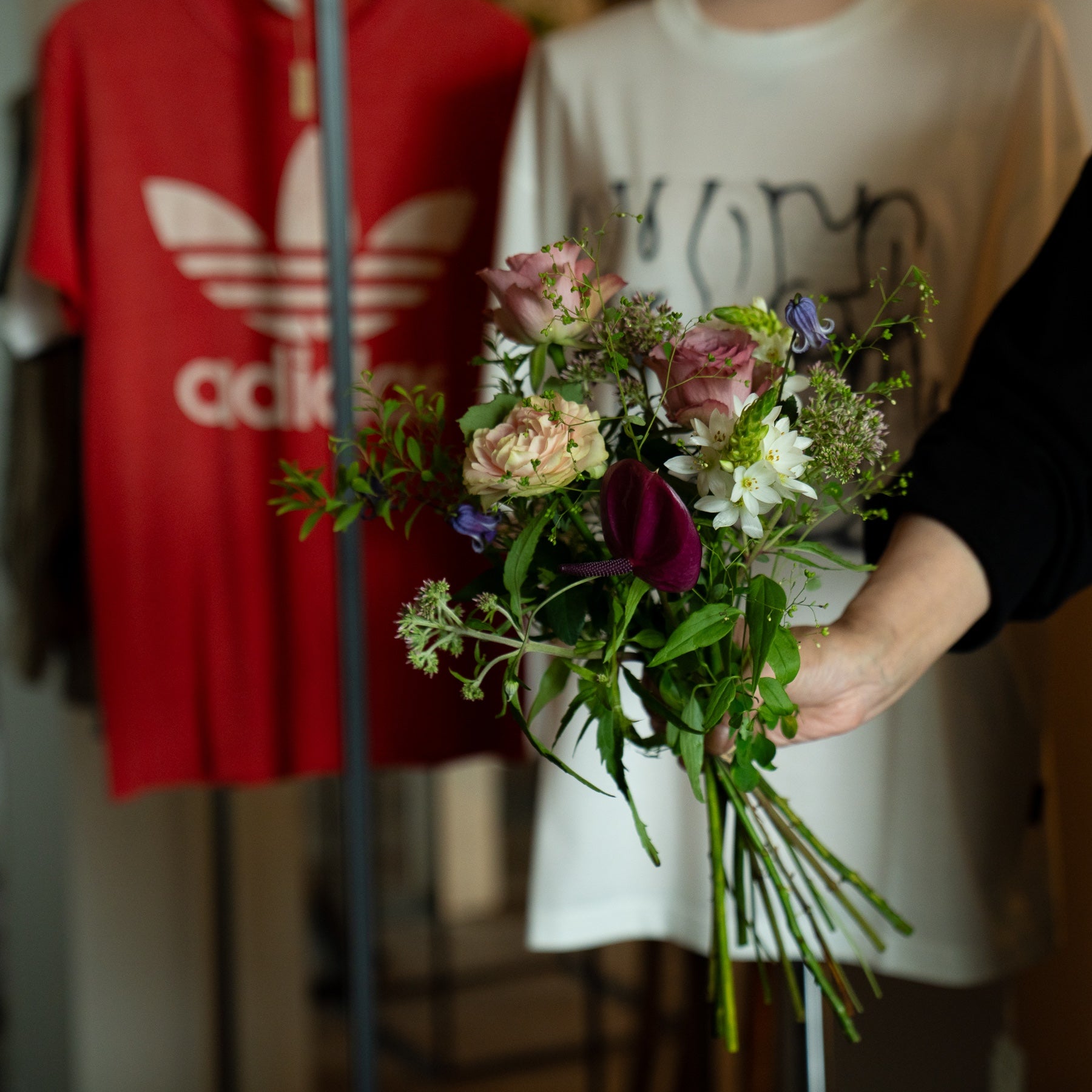 季節のお花でおまかせブーケ