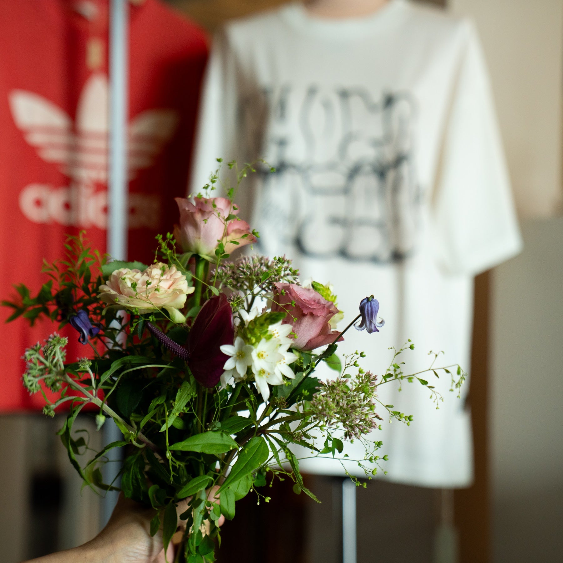 季節のお花でおまかせブーケ