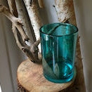 LSA ブルーの表情が綺麗なフラワーベース