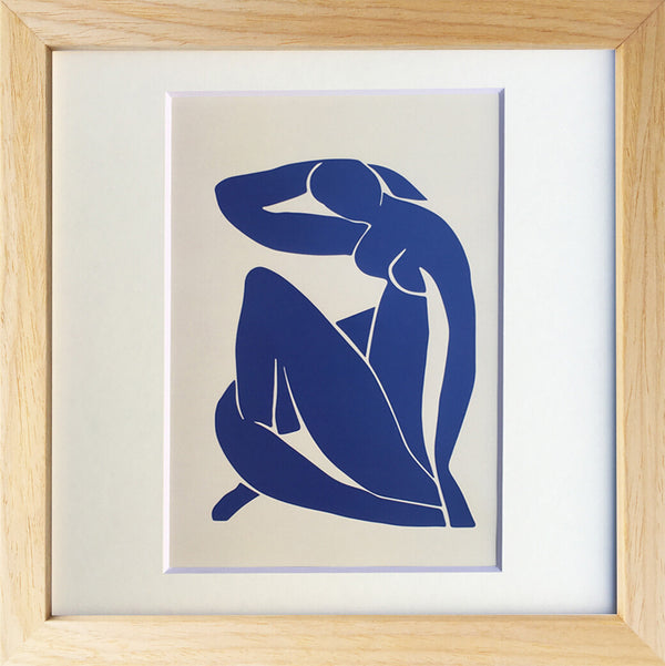 アンリ・マティス Henri Matisse  Blue Nude(SS)　アートフレーム アートポスター インテリアアート インテリア アート 額 おしゃれ オシャレ ギフト プレゼント 壁掛け 高級