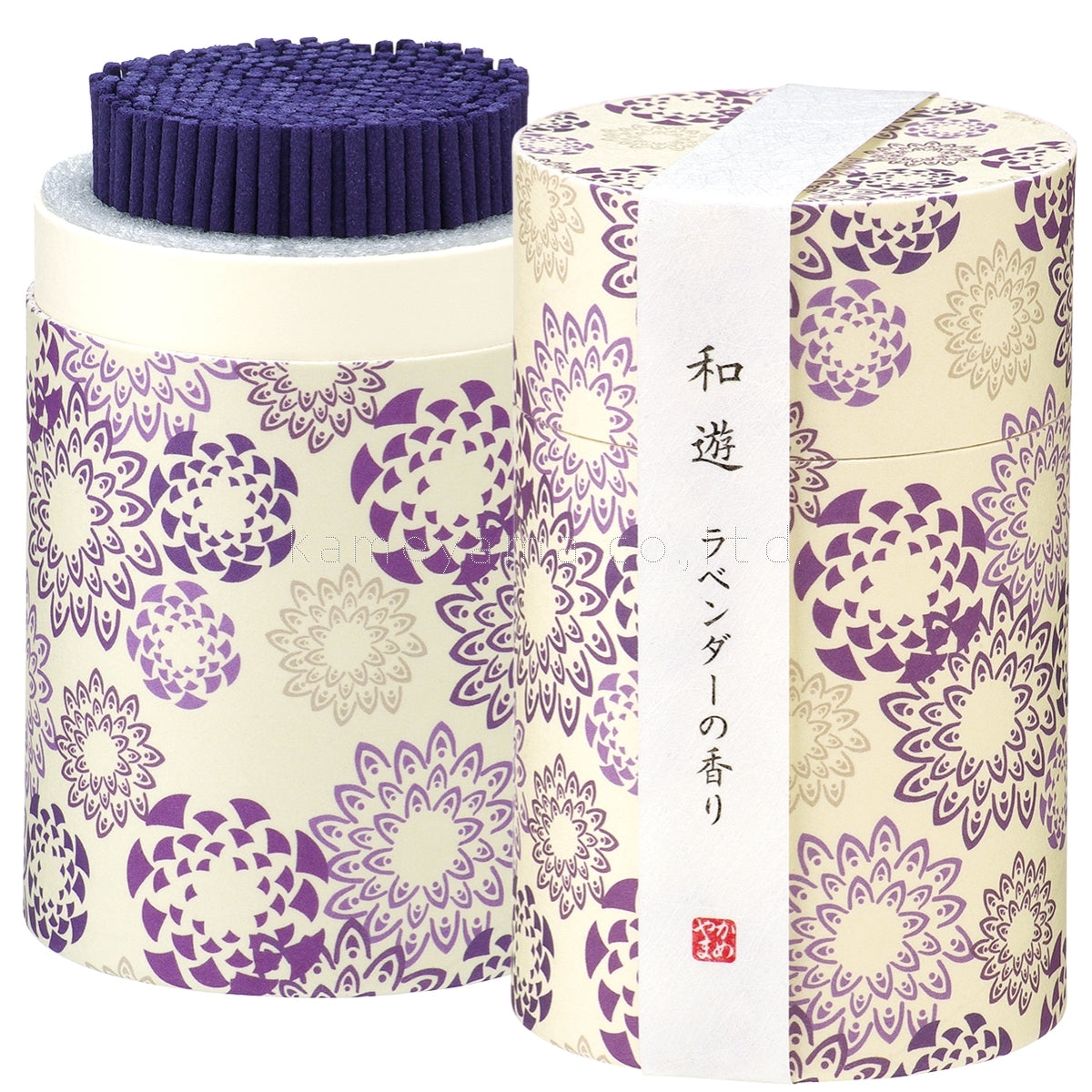 お盆・お悔やみ・お供えに》カメヤマ 線香（お香）とブーケS-size SET