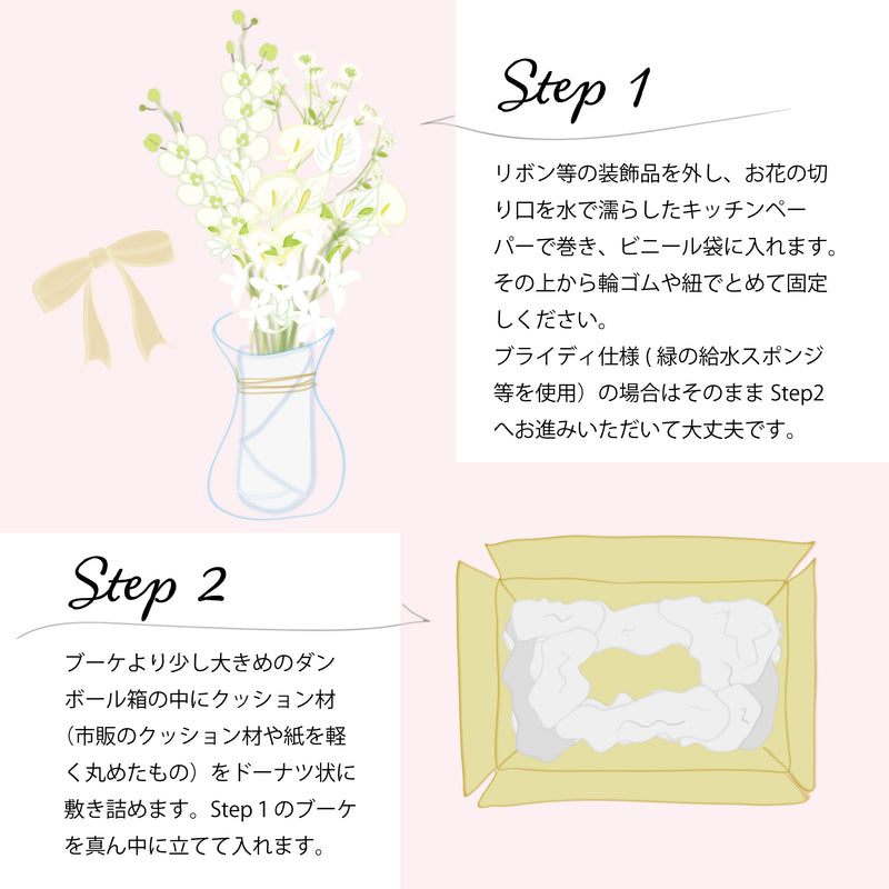 【アフターブーケ ＜Pau＞】生花ブーケを「押し花＆額装」してお届けします       ブーケ 加工 プレスフラワー 押し花 フレーム インテリア オシャレ おしゃれ 高級 プレゼント ギフト 祝い 記念 残す 結婚式 前撮り フォトウェディング ウェディング  プロポーズ