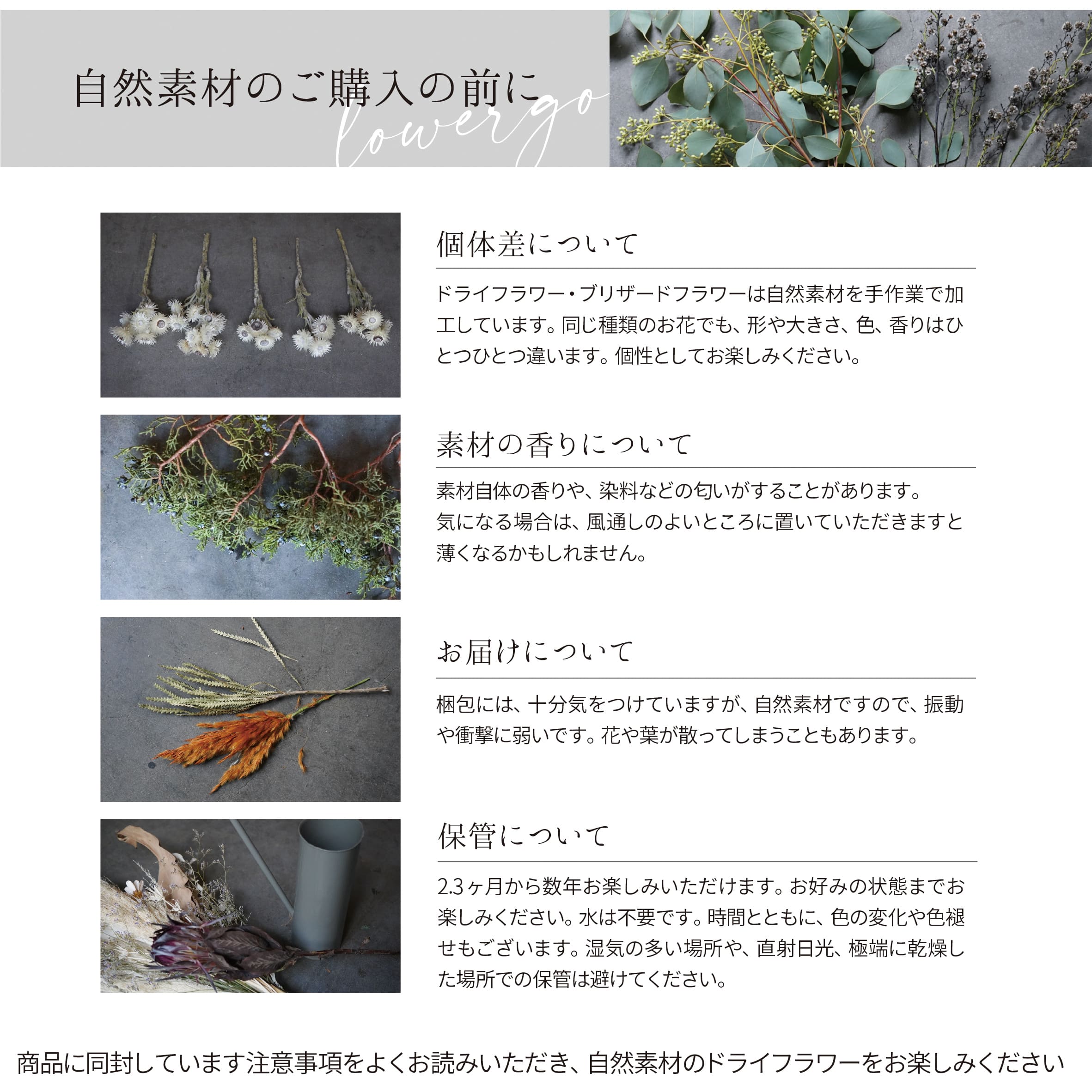 ドライフラワーブーケ アジサイ×ワイルドフラワー
