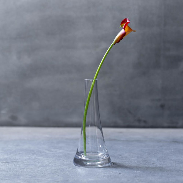 CLAY Fuji ガラスベース/L　　フラワーベース 花瓶 花器 一輪挿し オシャレ おしゃれ インテリア 高級 花