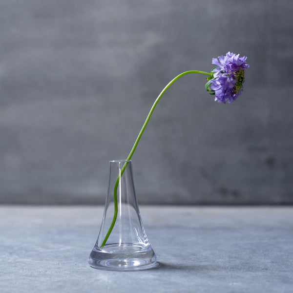 CLAY Fuji ガラスベース/M　　フラワーベース 花瓶 花器 一輪挿し オシャレ おしゃれ インテリア 高級 花