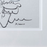 パブロ・ピカソ　「武器のない世界へ」　額付きポスター      アート 壁飾り フレーム インテリア 雑貨 オシャレ おしゃれ 高級 プレゼント ギフト 祝い