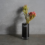 DutZ Collection CYLINDER　　フラワーベース　ガラスベース　花瓶　花器　一輪挿し　おしゃれ　インテリア  高級　花　ドライフラワー