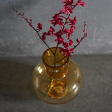 DutZ Collection　VASE MODEST GOLD BUBBLES　フラワーベース 一輪挿し  花瓶 花器 ガラスベース インテリア 花 雑貨 高級 オシャレ おしゃれ プレゼント ギフト お祝い 誕生日 母の日