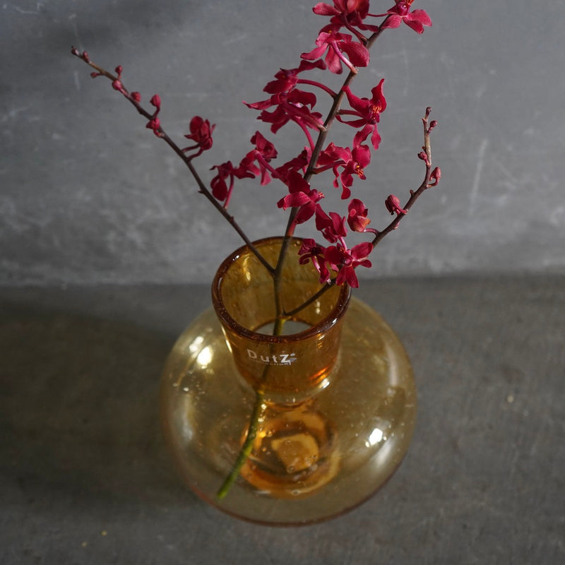 DutZ Collection VASE MODEST GOLD BUBBLES フラワーベース 一輪挿し 花瓶 花器 ガラスベース インテ –  lowergo