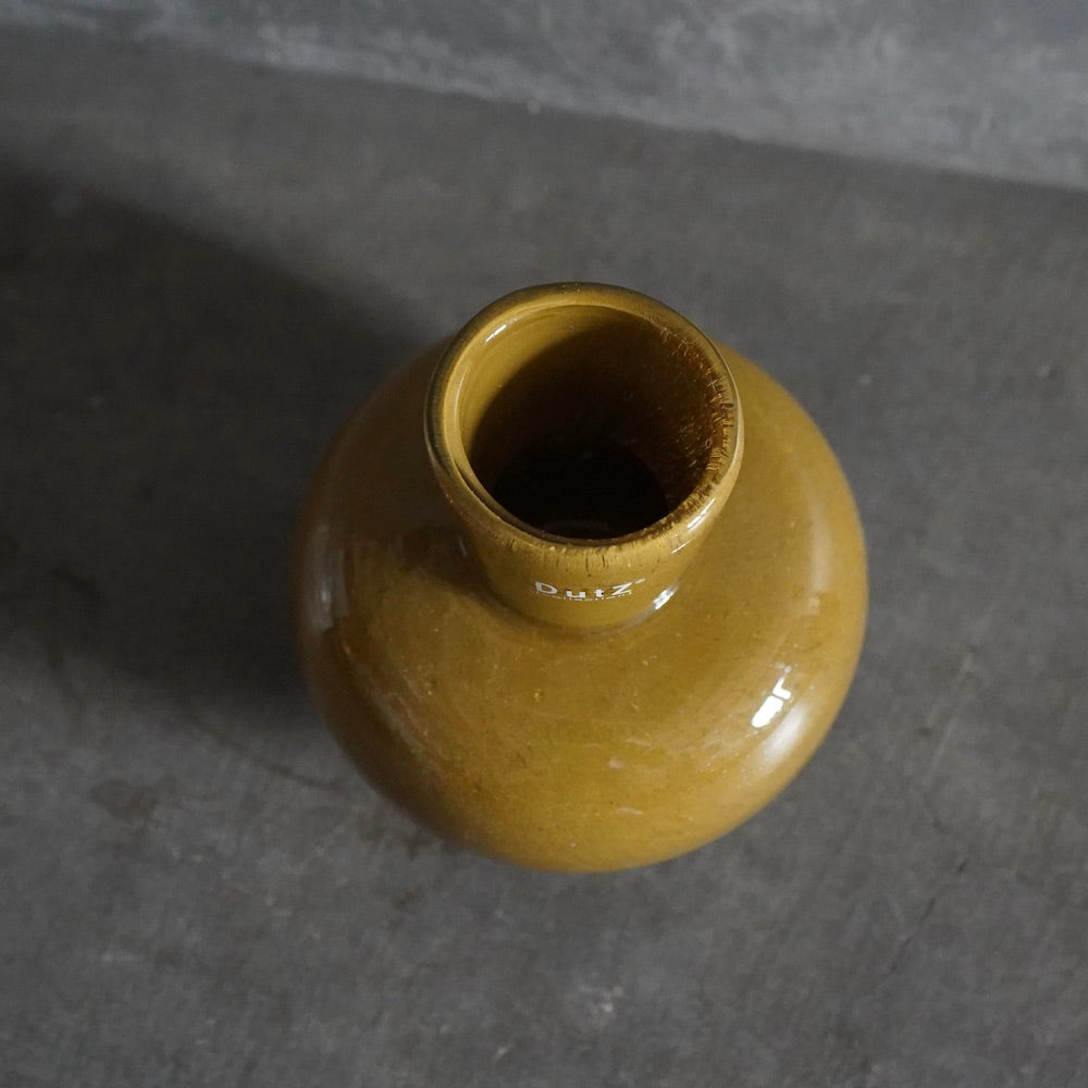 DutZ Collection ガラスベース VASE MODEST DARK CHEDDAR