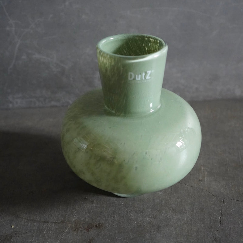 DutZ Collection VASE MODEST PISTACHIO フラワーベース 一輪挿し 花瓶 