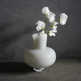 DutZ Collection ガラスベース VASE MODEST LIGHT GRAY