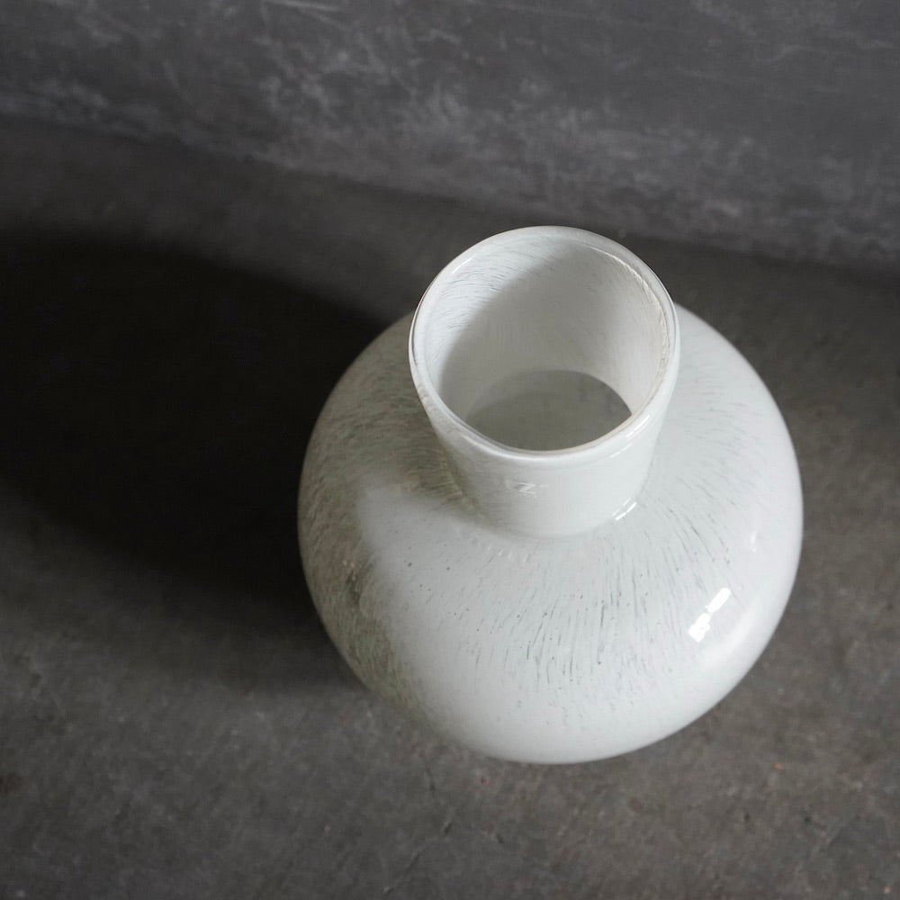 DutZ Collection ガラスベース VASE MODEST LIGHT GRAY