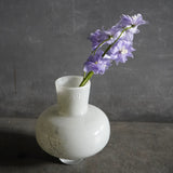 DutZ Collection　VASE MODEST LIGHT GRAY　フラワーベース 一輪挿し  花瓶 花器 ガラスベース インテリア 花 雑貨 高級 オシャレ おしゃれ プレゼント ギフト お祝い 誕生日 母の日