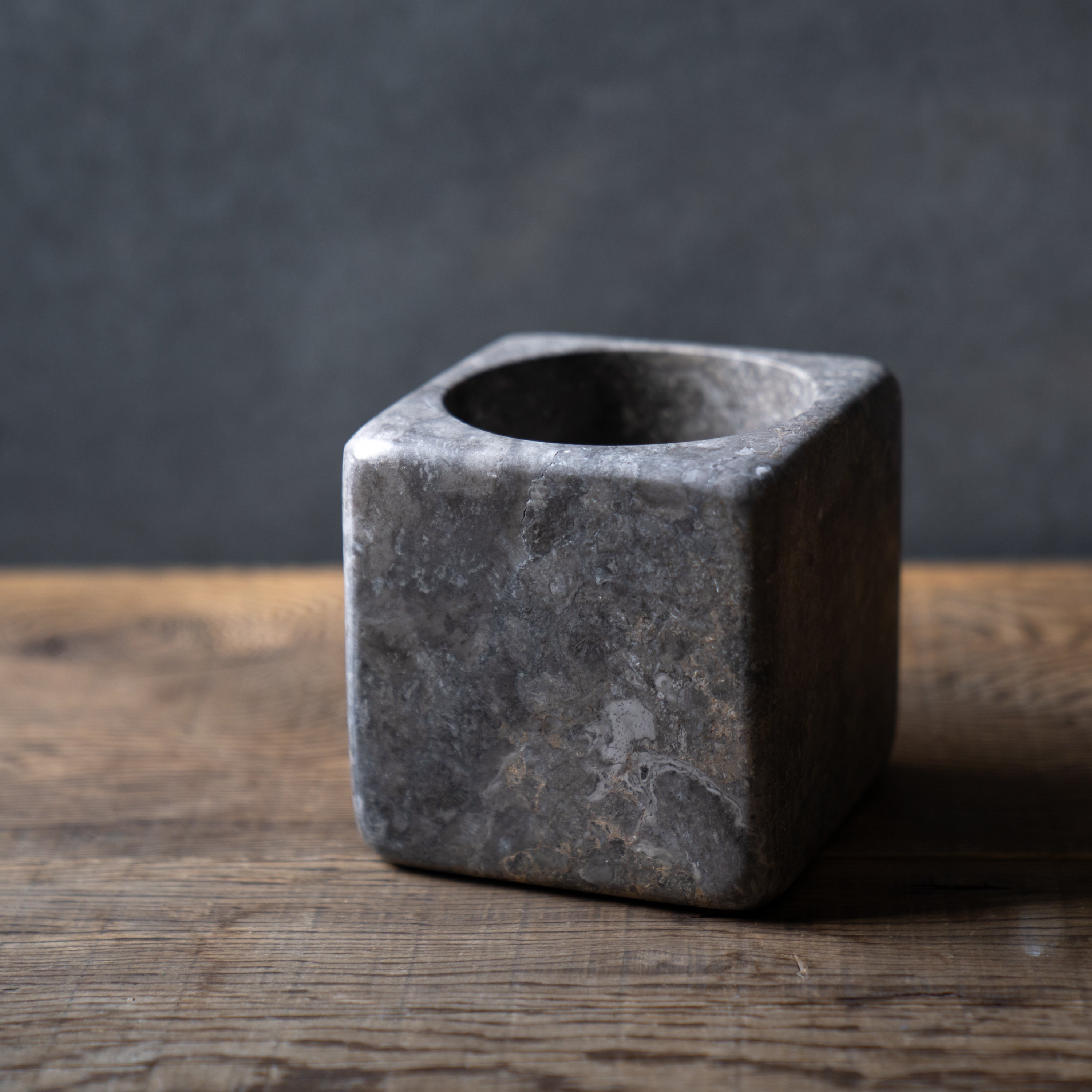 Marble Stone Pot cube