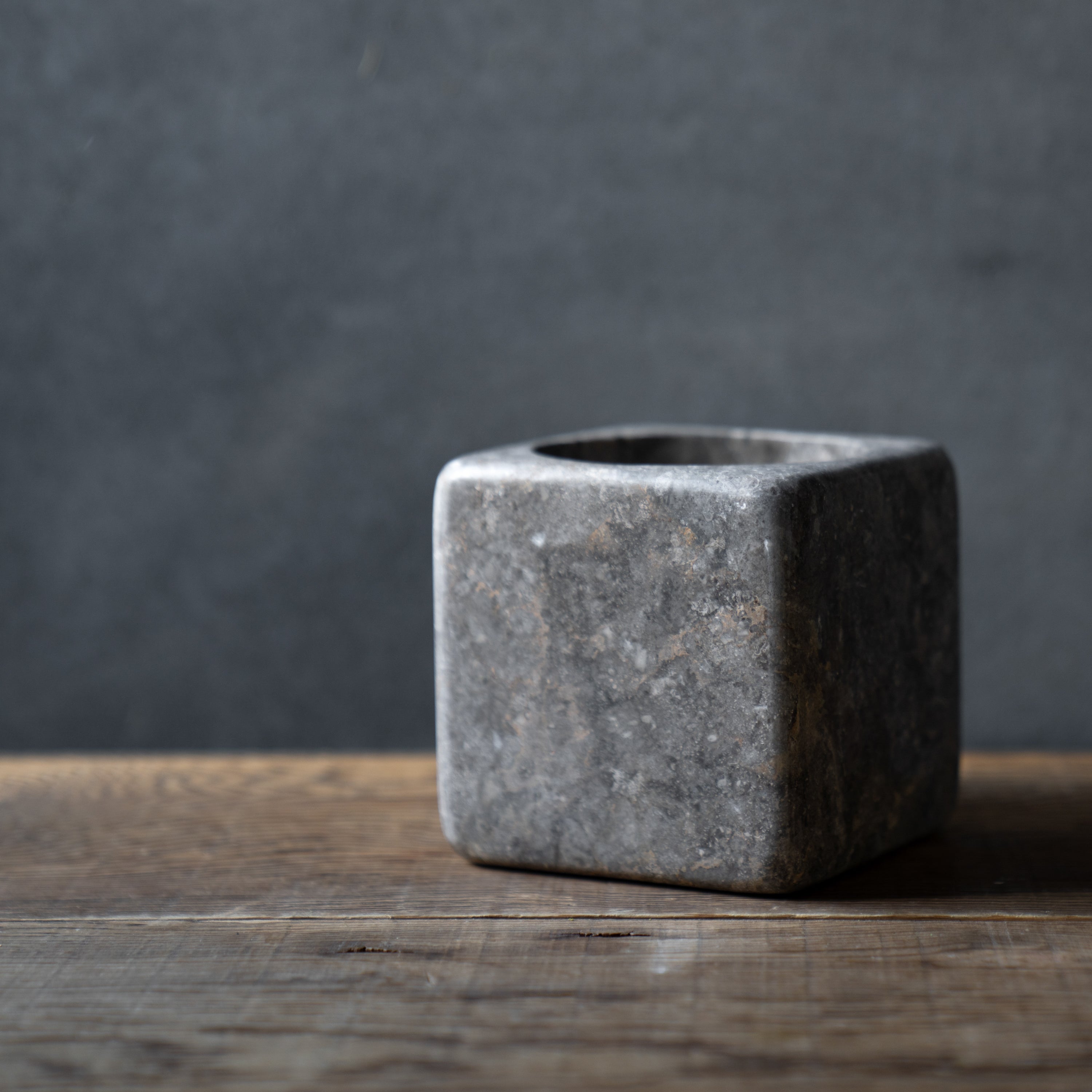 Marble Stone Pot cube