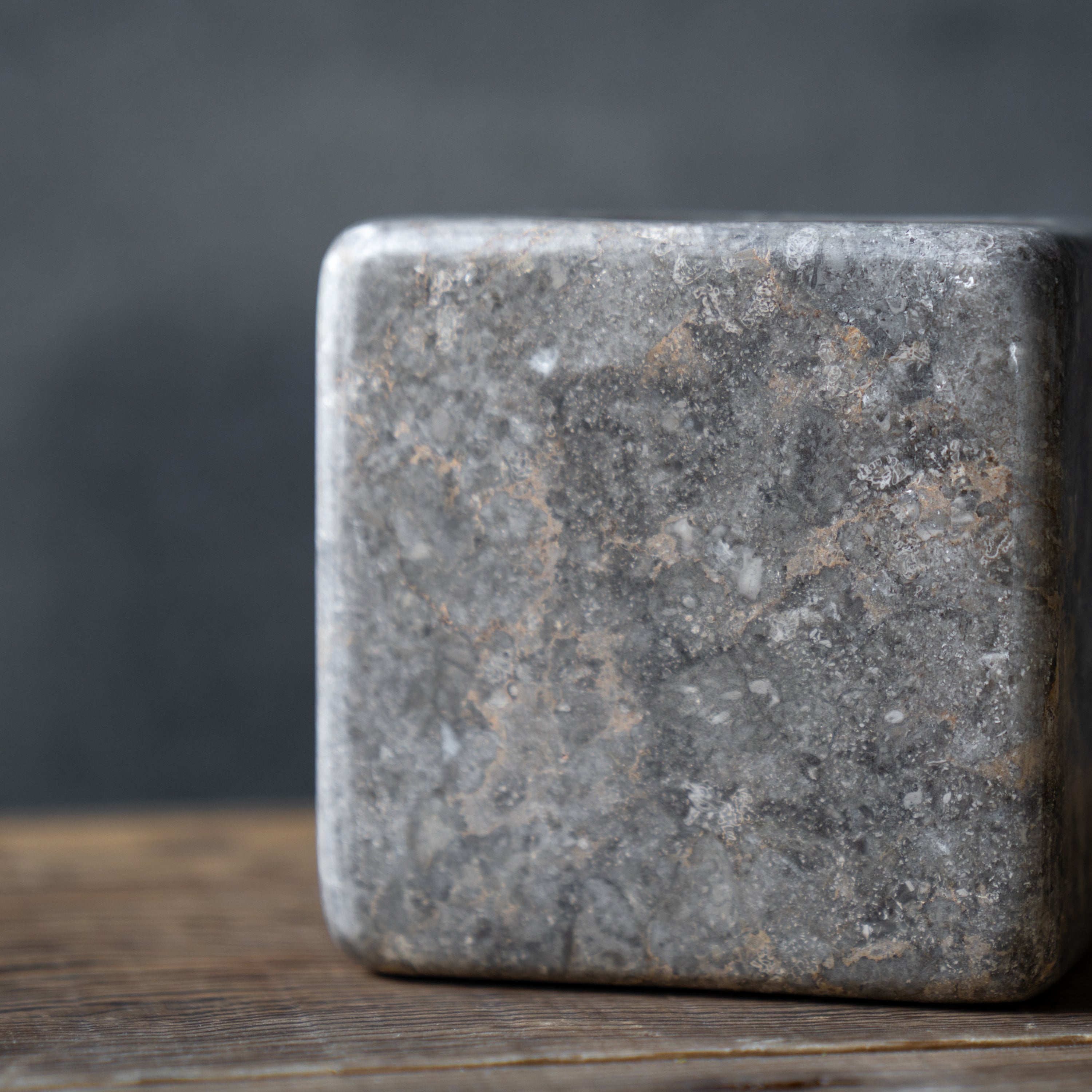 Marble Stone Pot cube