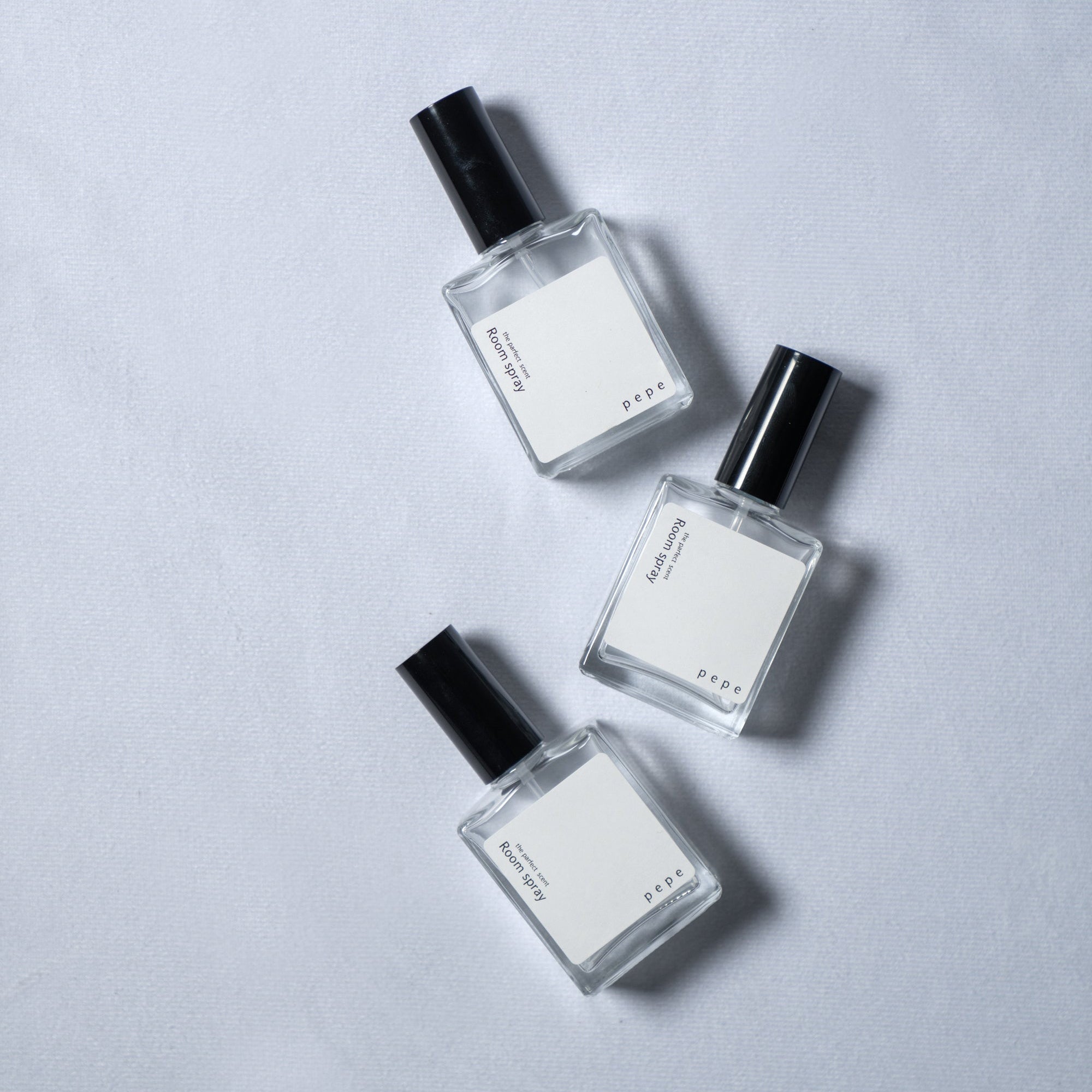 花屋が贈る「朝の光」：LUMIÈRE DU MATIN ルームスプレー pepe