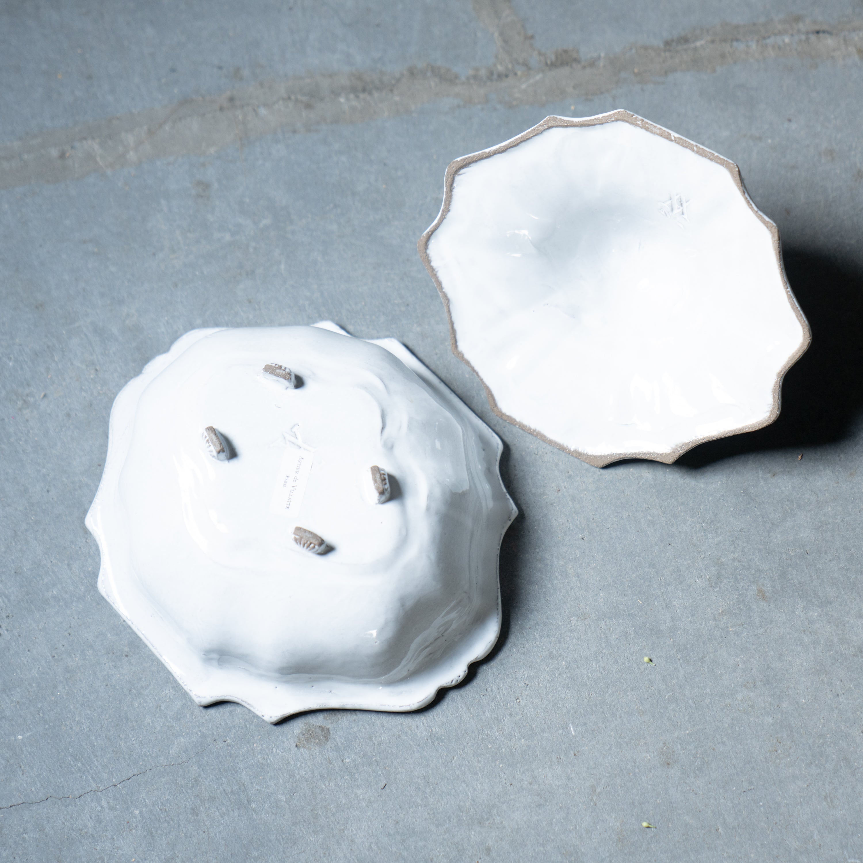 〈USED商品のため20％OFF〉Astier de Villatte スモールテリーヌ
