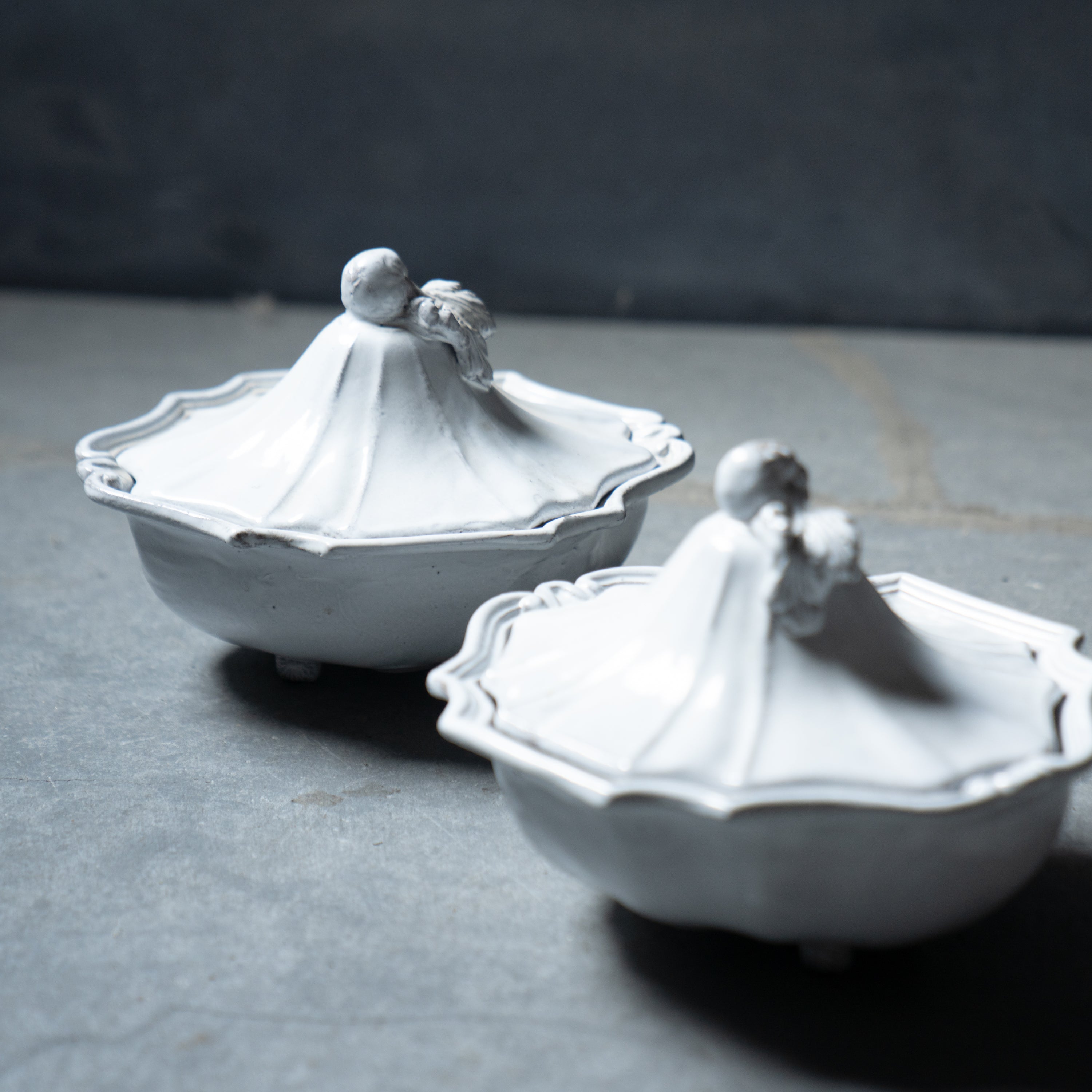 〈USED商品のため20％OFF〉Astier de Villatte スモールテリーヌ