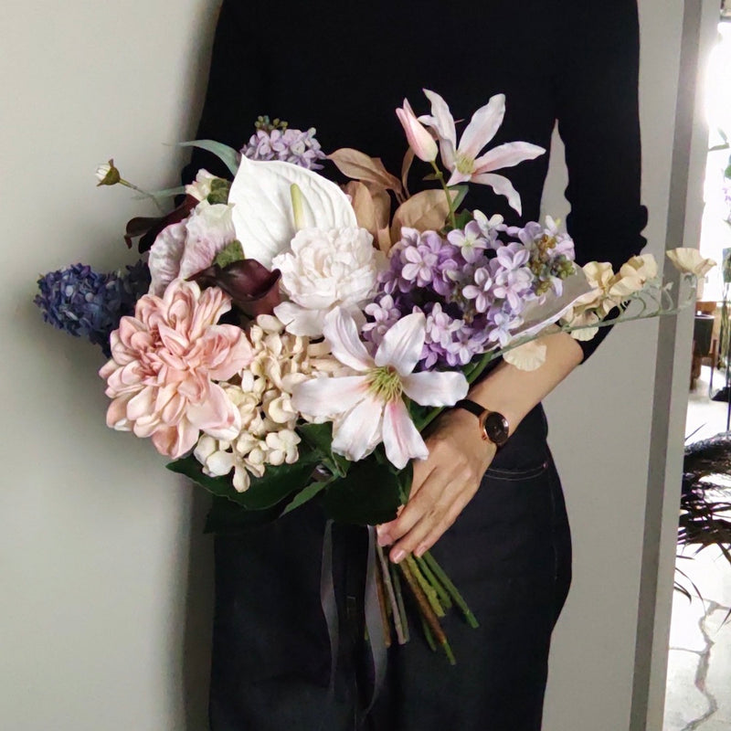 アーティフィシャルフラワーアーティフィシャルフラワー　ブーケ　造花　花束　ウェディング　前撮り　結婚式