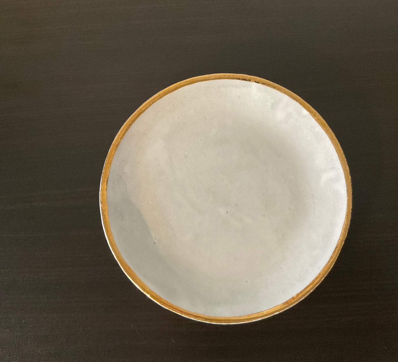 〈USED商品のため20％OFF〉Astier de Villatte Crésus ラージソーサー 15.5cm