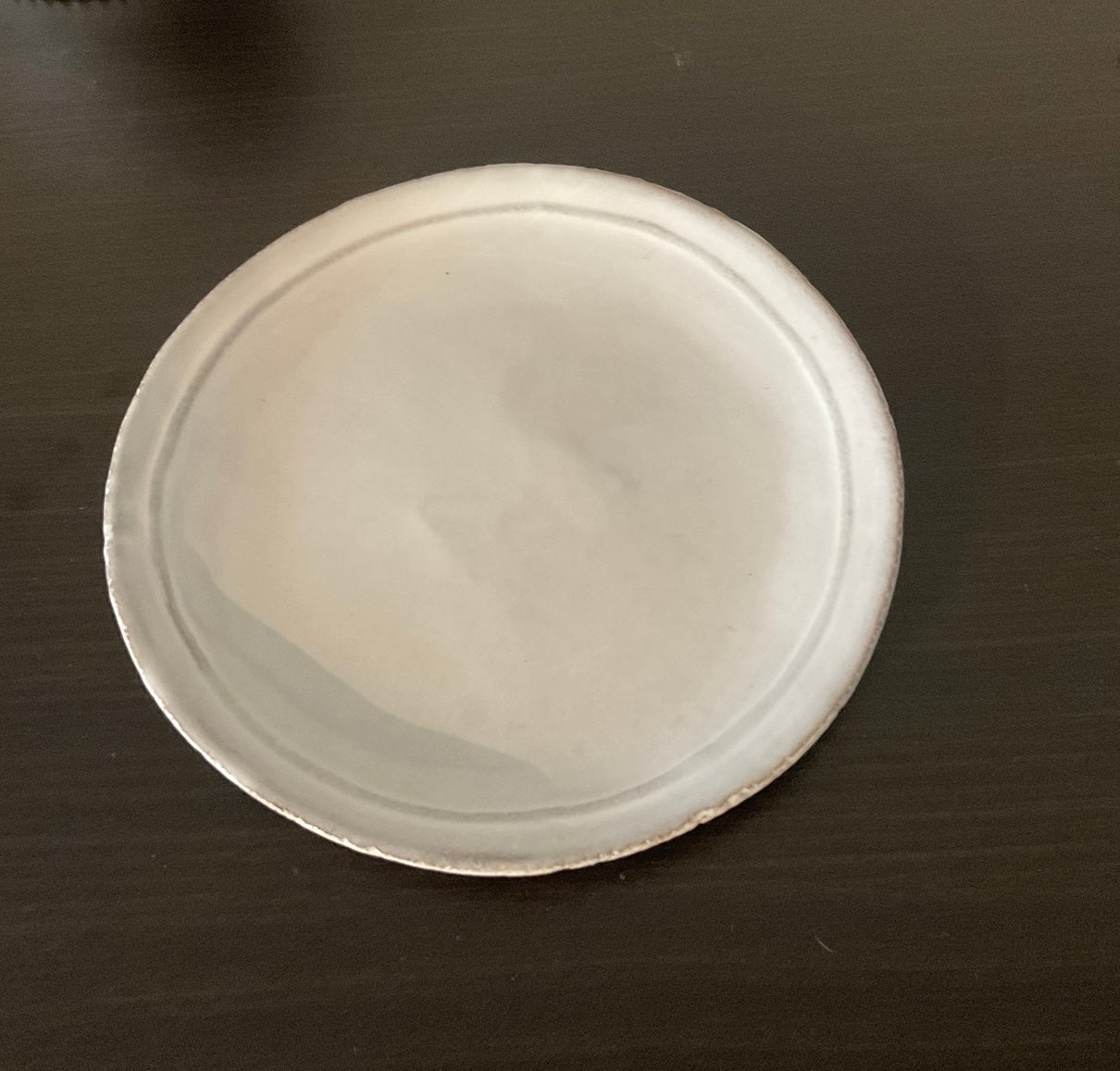 〈USED商品のため20％OFF〉Astier de Villatte  Simple ソーサー 11.5cm