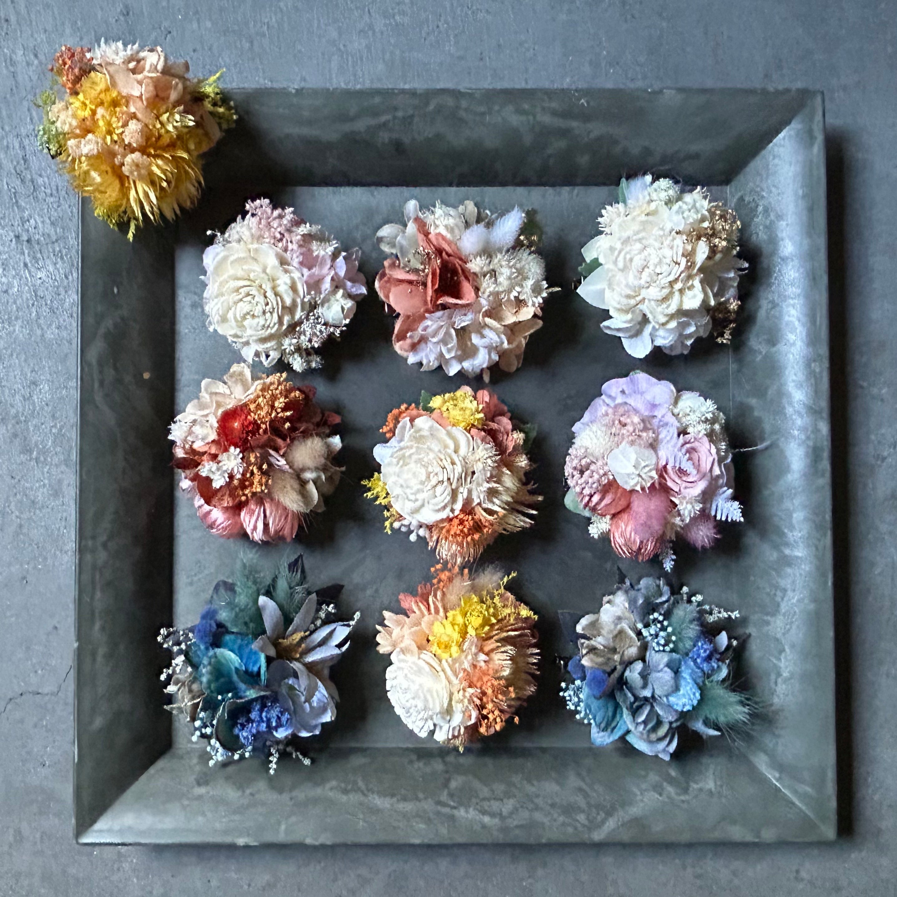 《入学式・卒業式にもおすすめ》プリザーブドフラワーコサージュ