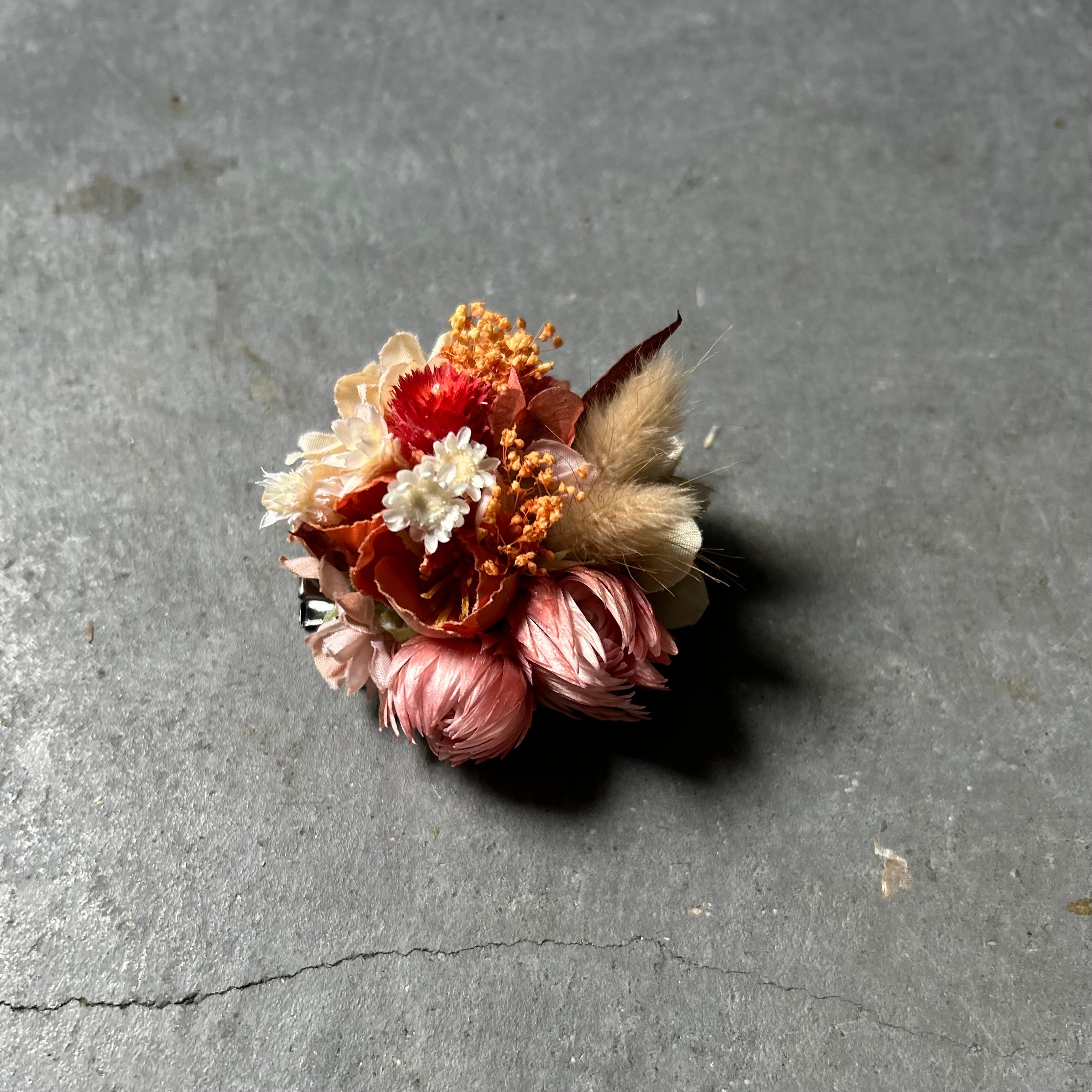 《入学式・卒業式にもおすすめ》プリザーブドフラワーコサージュ