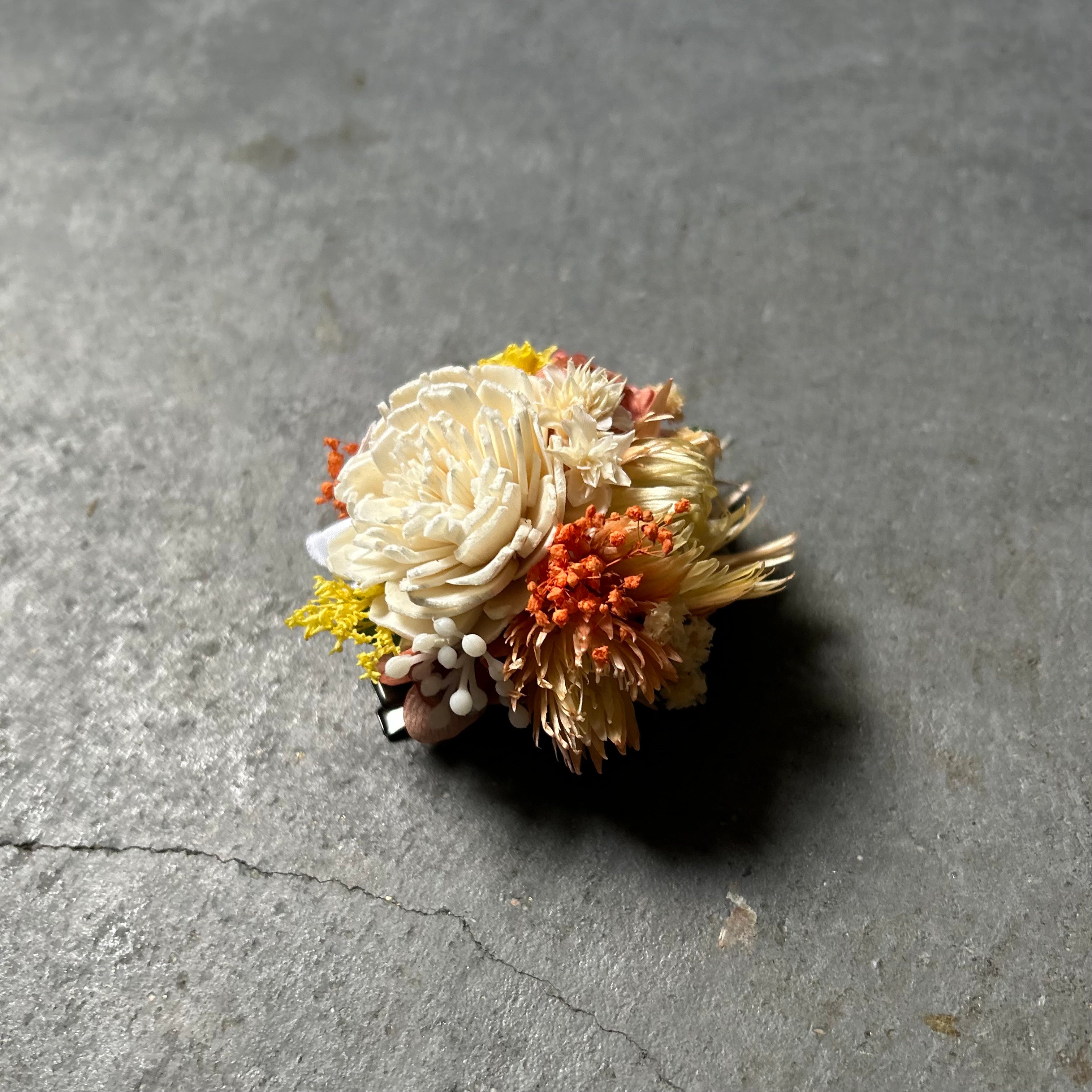 《入学式・卒業式にもおすすめ》プリザーブドフラワーコサージュ